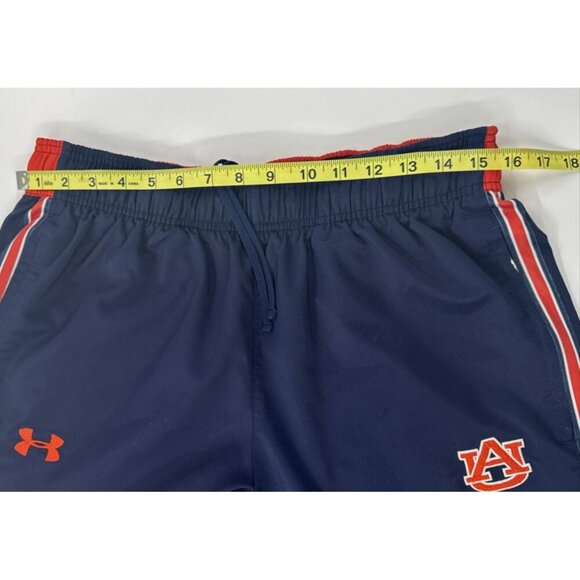 Auburn Tigers Under Armour Track Pants Jacket Outfit Mens Large Matching Set - Picture 7 of 16